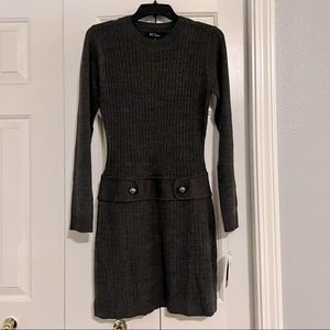 NWT BCX JUNIOR SWEATER DRESS